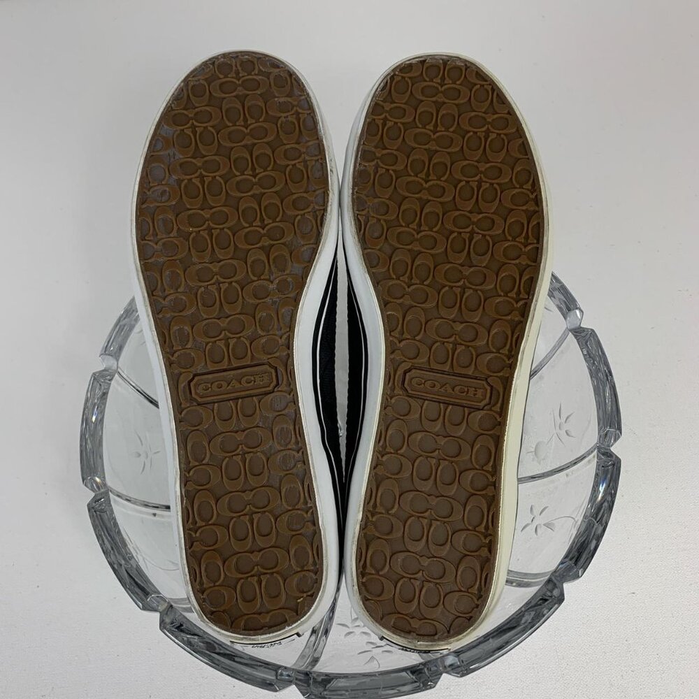 Coach Women's Black Trainers - Picture 7 of 8